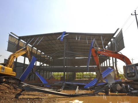 鋼結構拆除